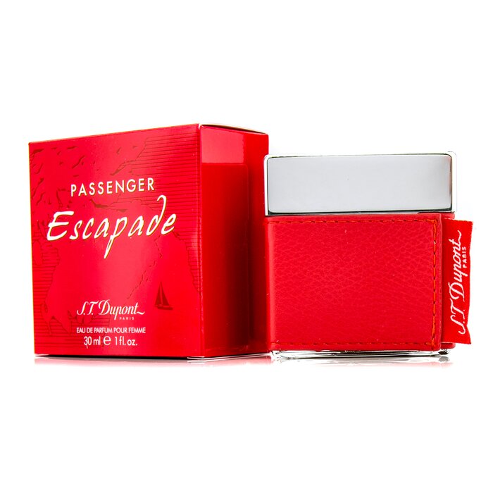 Парфюмированная вода S. T. Dupont Passenger Escapade, 30 мл — цветочно-фруктовый аромат для современных женщин