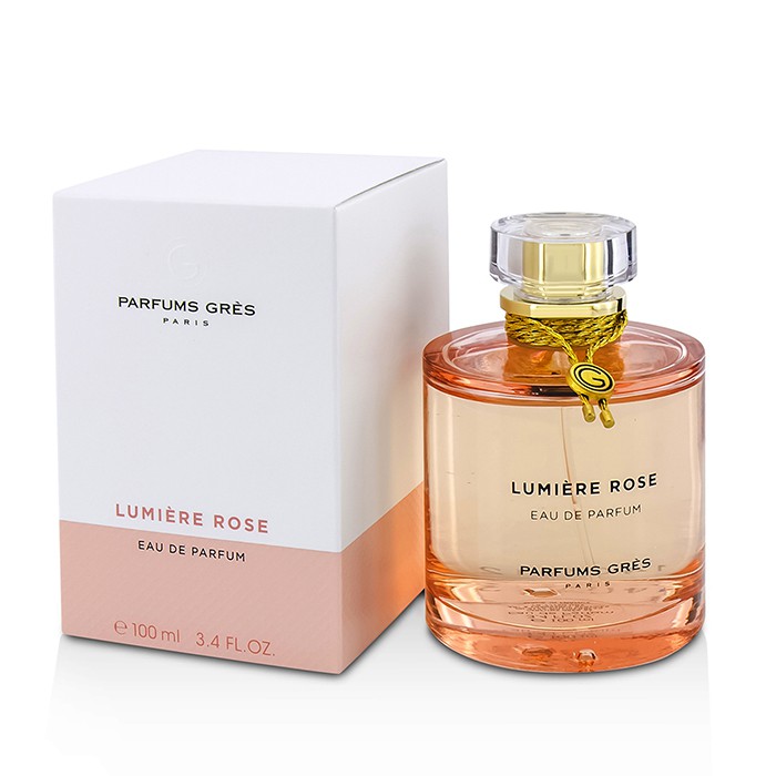туалетная вода Gres Lumière Rose с цветочно-восточным ароматом 100 мл