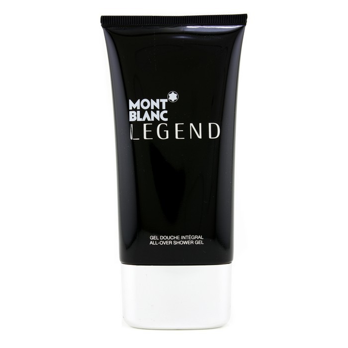 Мужской гель для душа Mont Blanc Legend с увлажняющими компонентами, 150 мл