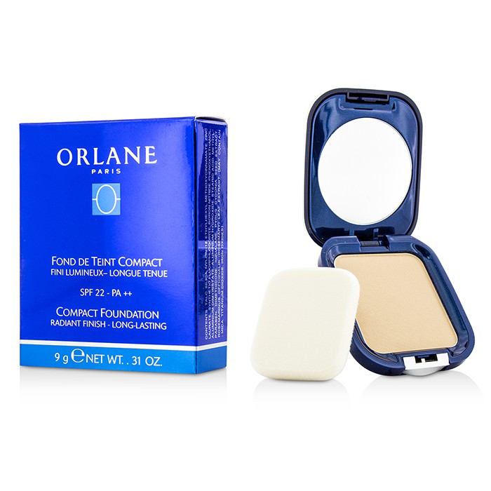 Крем-пудра с SPF22 для лица Orlane, тон 03 Champagne, 9 г