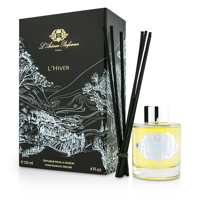 Ароматический диффузор для дома L'Artisan Parfumeur L'Hiver 120 мл — уютный аромат для создания гармонии в интерьере