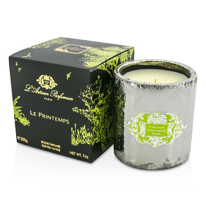 Ароматизированная свеча L'Artisan Parfumeur "Весна" 200 г для создания уюта и гармонии в вашем доме