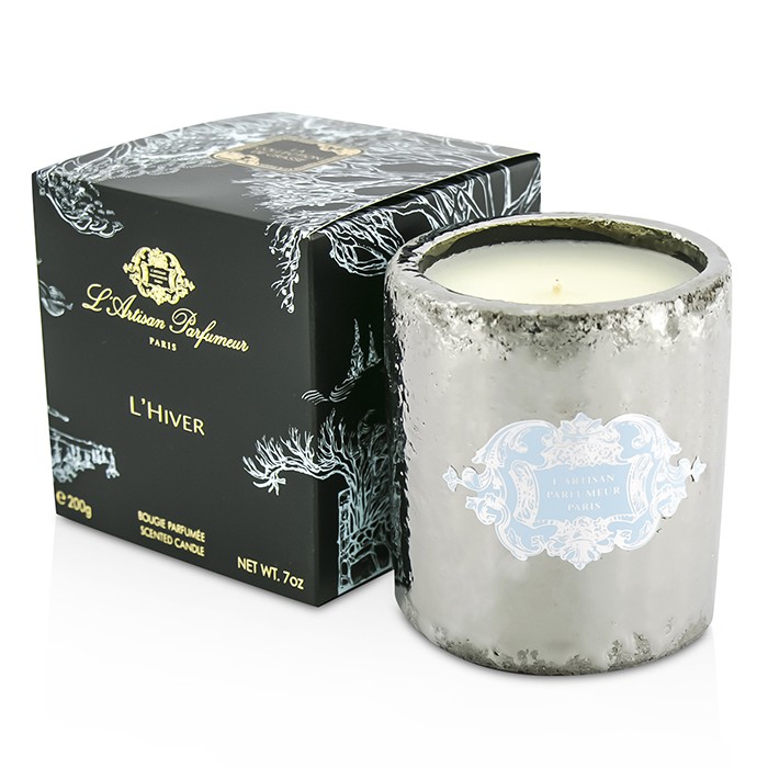 Ароматическая свеча L'Artisan Parfumeur L'Hiver, 200 г — уютный декор с изысканным ароматом для домашнего уюта