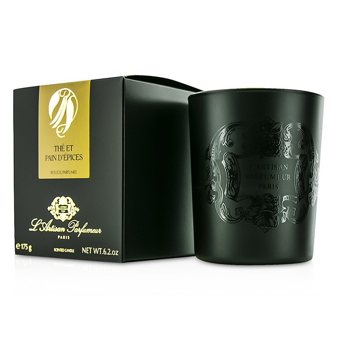 С ароматической свечой L'Artisan Parfumeur "Пирожное со специями", 175 г для создания уюта и гармонии в доме
