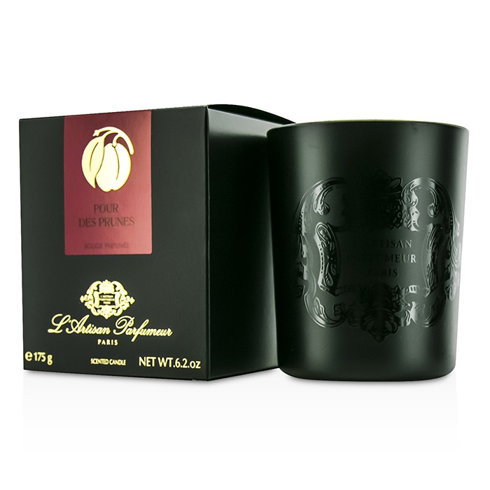 Ароматическая свеча L'Artisan Parfumeur "Pour Des Prunes" 175 г - уютный аромат для дома и романтических вечеров