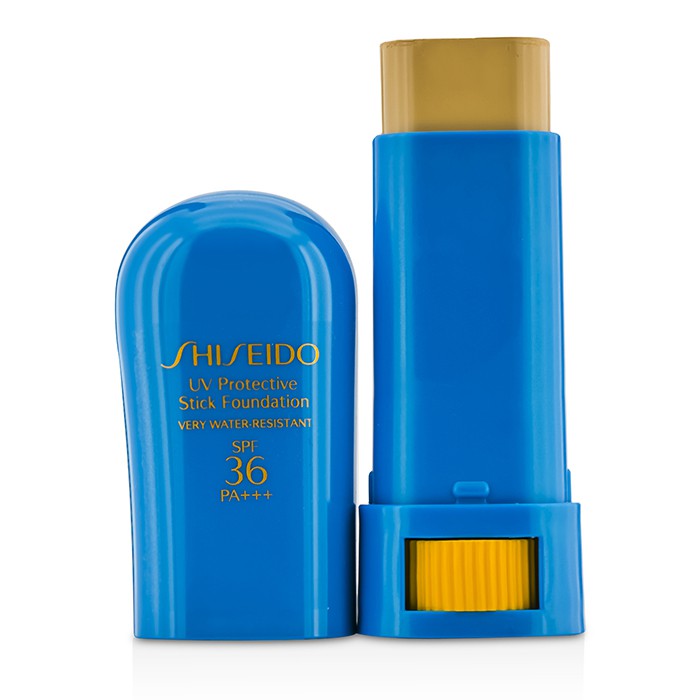 Стик для макияжа Shiseido с солнечной защитой SPF 36 для лица, 9 г