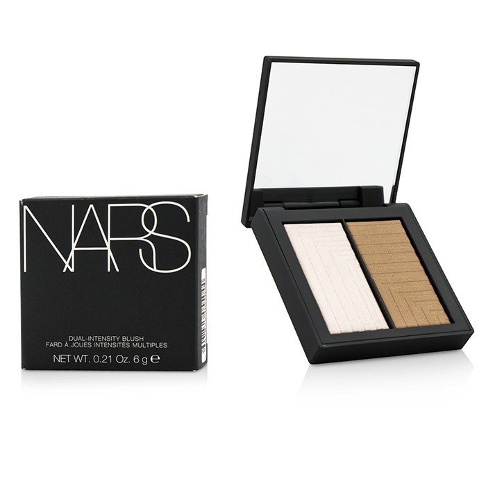 Двухцветные румяна Nars с хайлайтером и бронзовым оттенком, 6 г