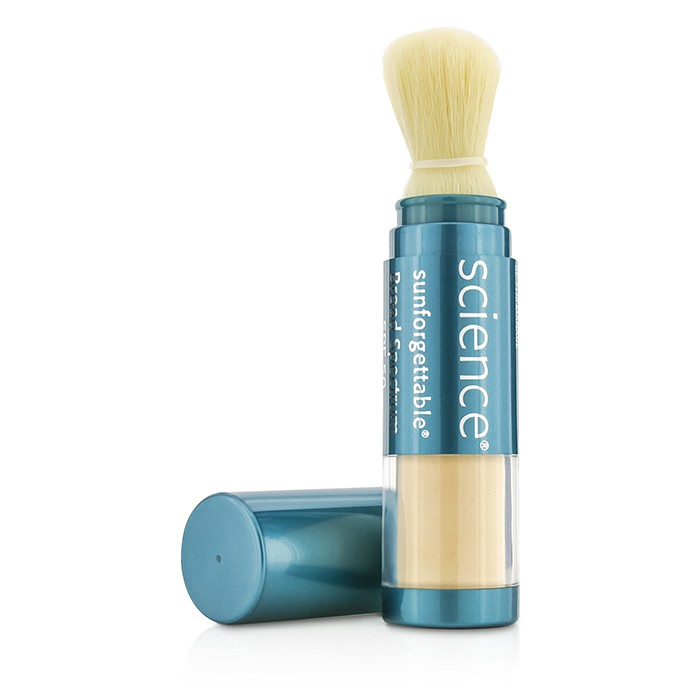 Colorescience Солнцезащитный минеральный порошок с кисточкой SPF 50 для лица, 6 г
