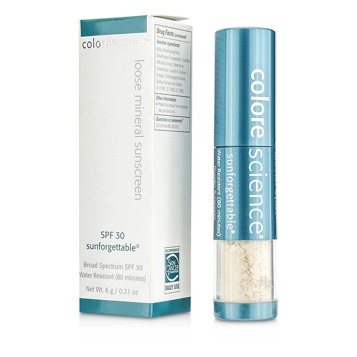 Colorescience Минеральная солнцезащитная пудра для лица SPF30, 6 г