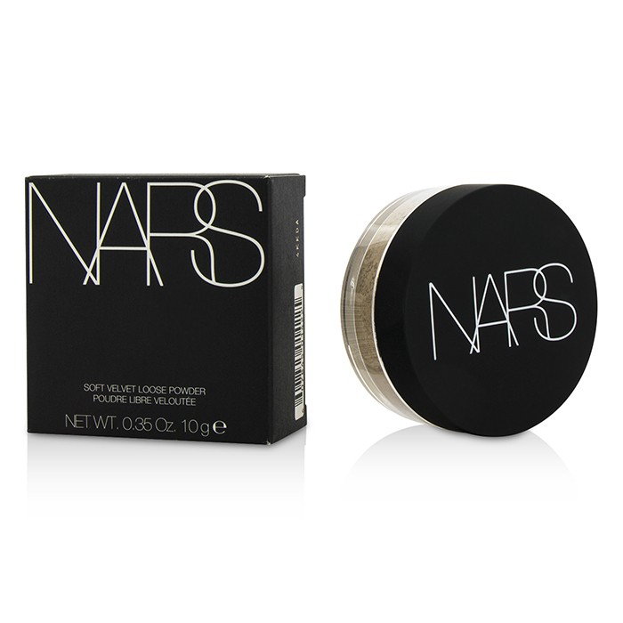 Рассыпчатая пудра с велюровым финишем для лица Nars, 10 г