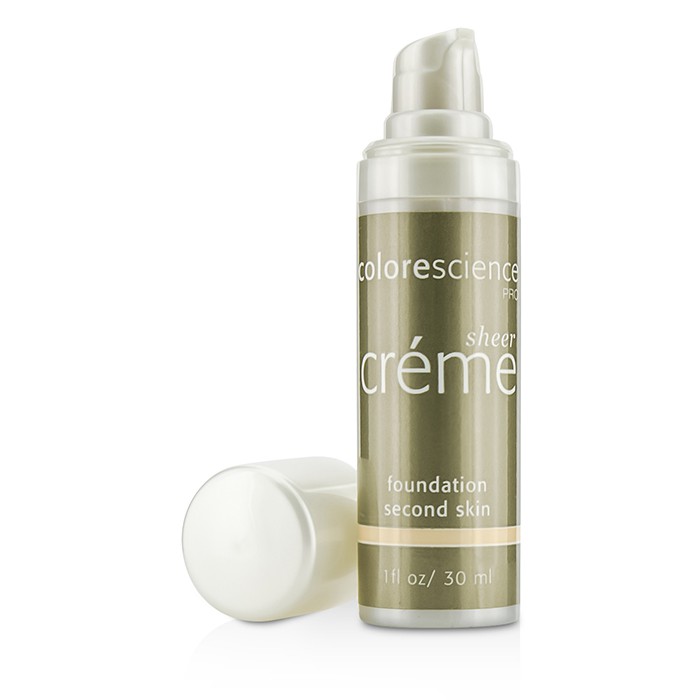 Тональный крем с антиоксидантами для лица Colorescience, оттенок «Вкус меда», 30 мл