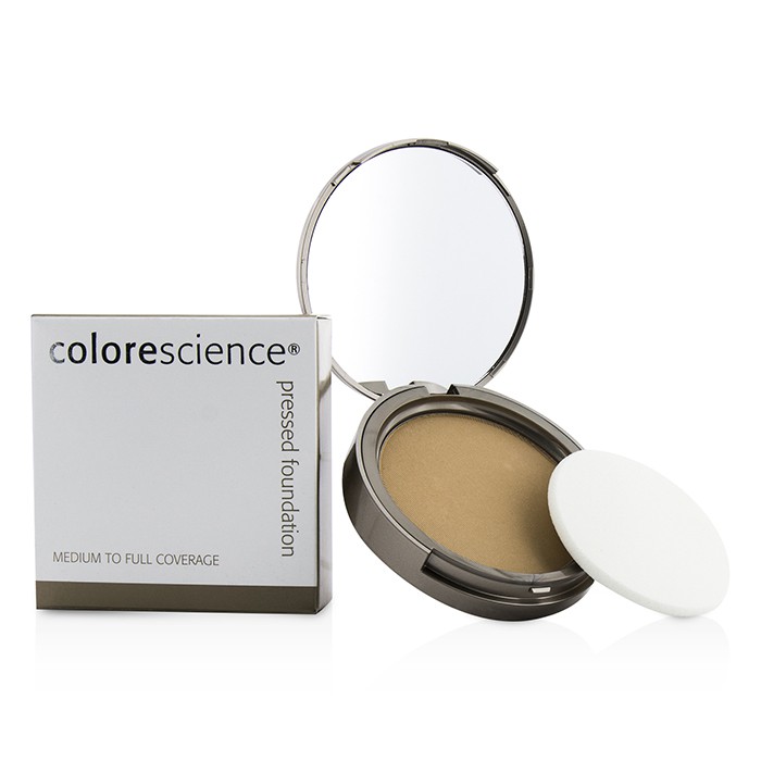 Colorescience компактная минеральная пудра с витаминами A, C и E для лица, 12 г