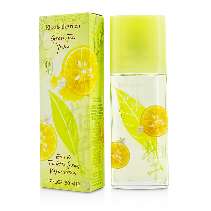 туалетная вода Elizabeth Arden Green Tea Yuzu с цитрусовыми нотами, 50 мл