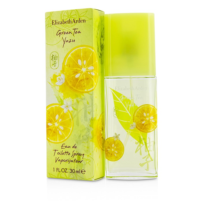 Туалетная вода Elizabeth Arden Green Tea Yuzu для женщин, 30 мл – свежий цитрусовый аромат с нотами зелёного чая