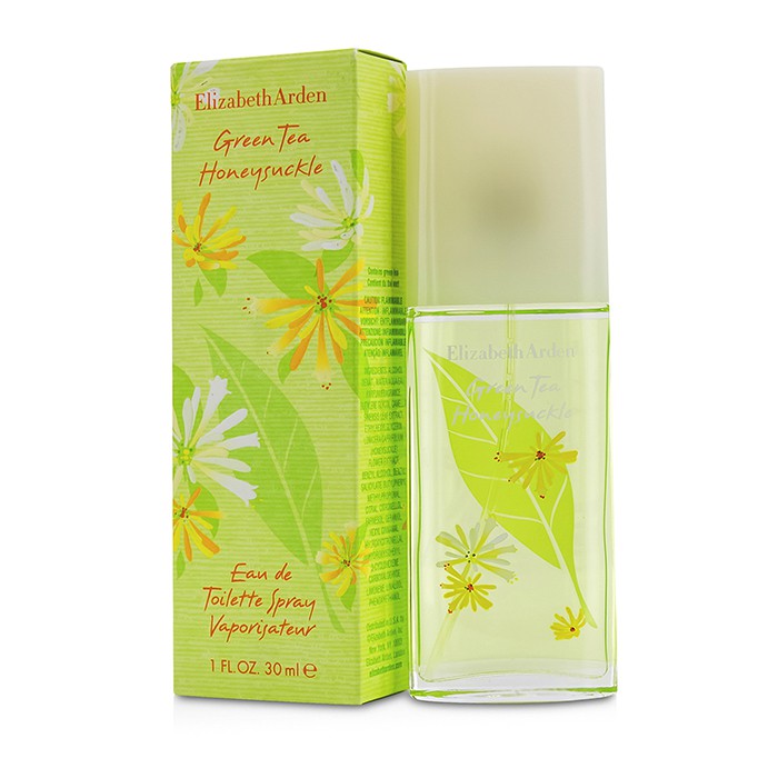 Туалетная вода Elizabeth Arden Green Tea Honeysuckle с нотами зеленого чая и жасмина, 30 мл