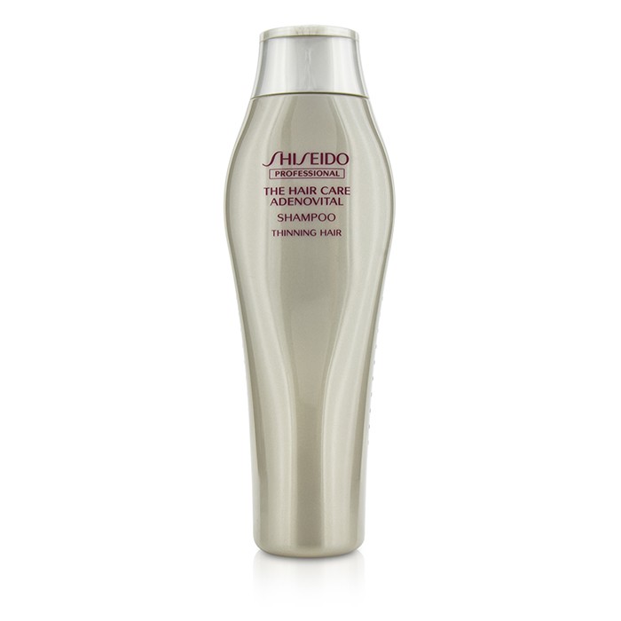 Шампунь Shiseido Adenovital для тонких волос, 1000 мл — укрепление и стимуляция роста волос