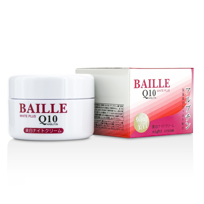 Ночной крем для лица Baille с арбутином и коэнзимом Q10, 60 г