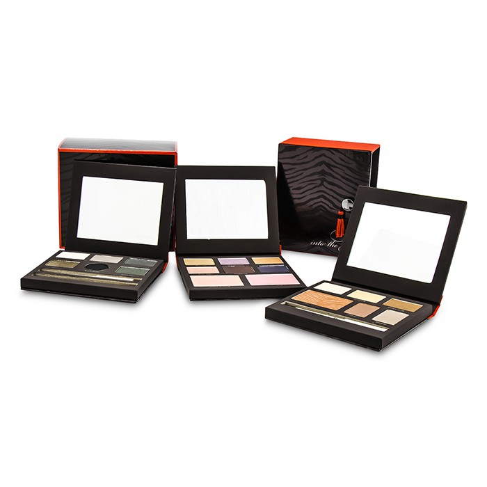 Набор для макияжа Laura Mercier Into The Wild: тени, хайлайтер, карандаш, румяна и кисть
