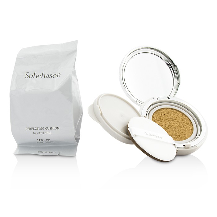 Cushion для лица с осветляющим эффектом SPF50, 2x15 г