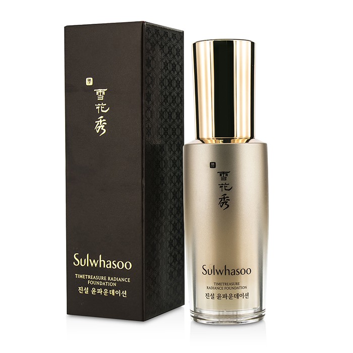 Тональное средство с сиянием для лица Sulwhasoo Timetreasure, 30 мл