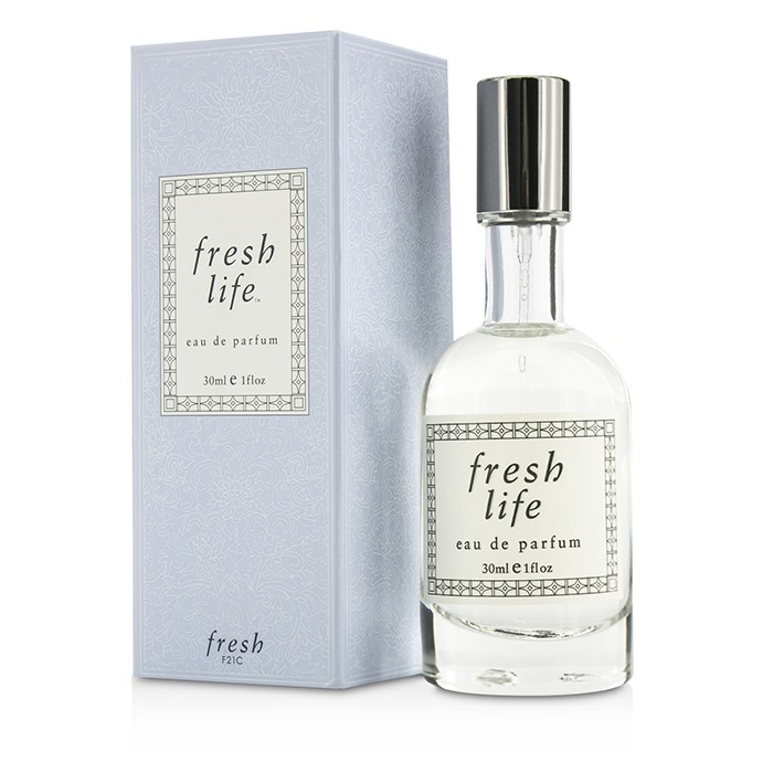 Парфюмерная вода Fresh Life с цитрусовыми нотами, 30 мл