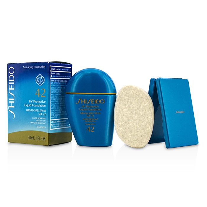 Тональный крем Shiseido с SPF 42 для лица, 30 мл