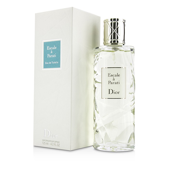 Christian Dior Escale A Parati туалетная вода, 125 мл — цитрусовый аромат с нотами розового дерева и мяты
