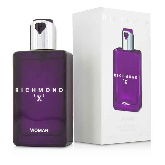 Eau de Toilette John Richmond 'X' для женщин, цветочно-фруктовый аромат, 40 мл