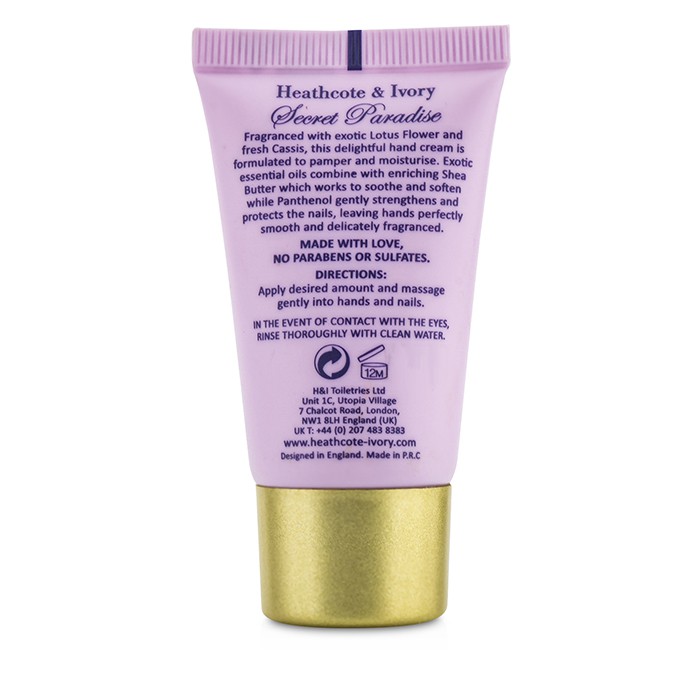 Крем для рук Olay Secret Paradise с маслом ши и провитамином B5, 30 мл