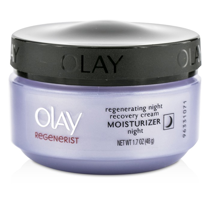 Крем для лица Olay Регениращий ночной 48 г с аминокислотами и антиоксидантами для увлажнения и восстановления кожи