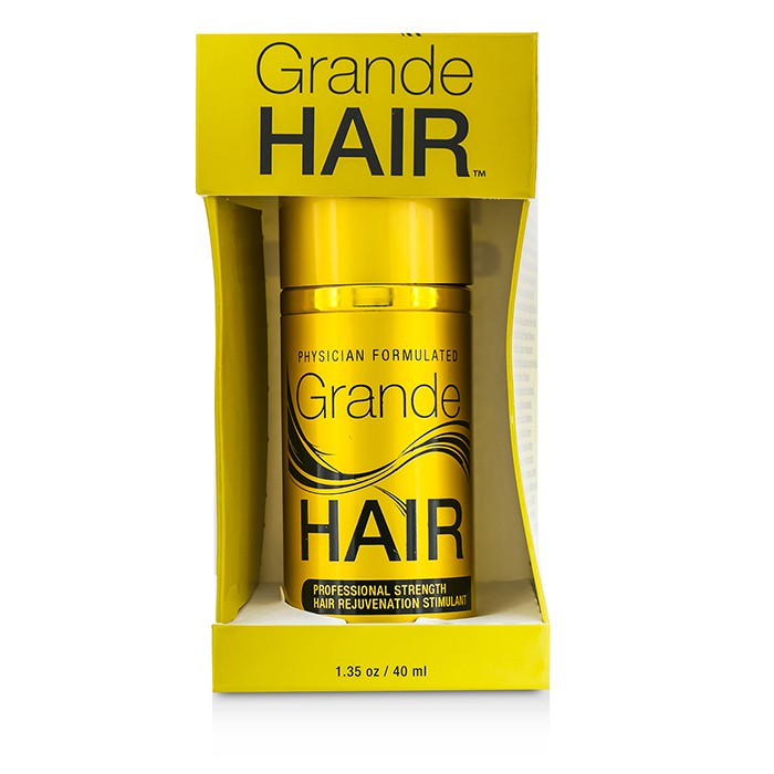 Серум для восстановления волос GrandeHAIR с витаминами и питательными веществами, 40 мл