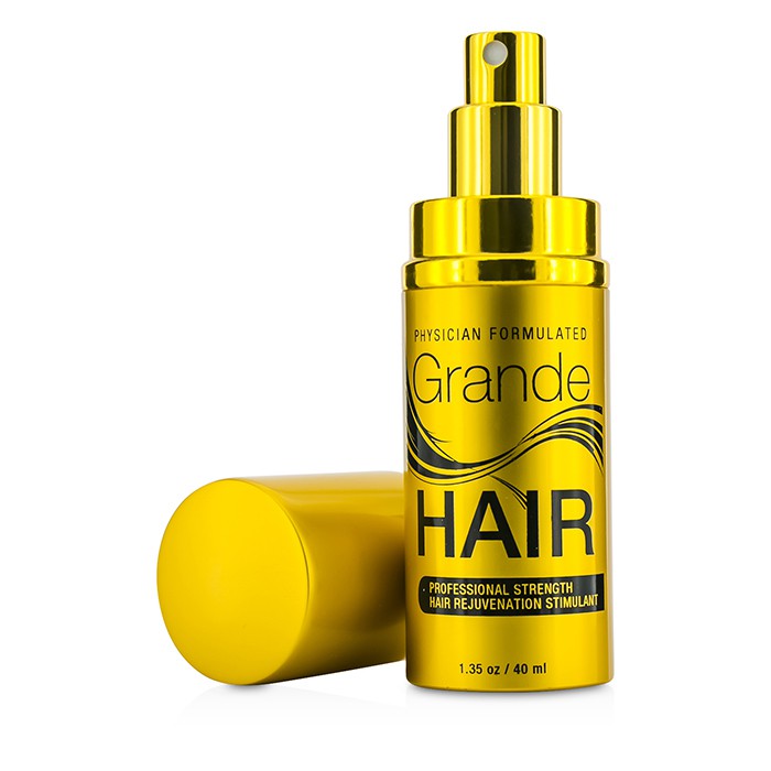 Серум для восстановления волос GrandeHAIR с витаминами и питательными веществами, 40 мл