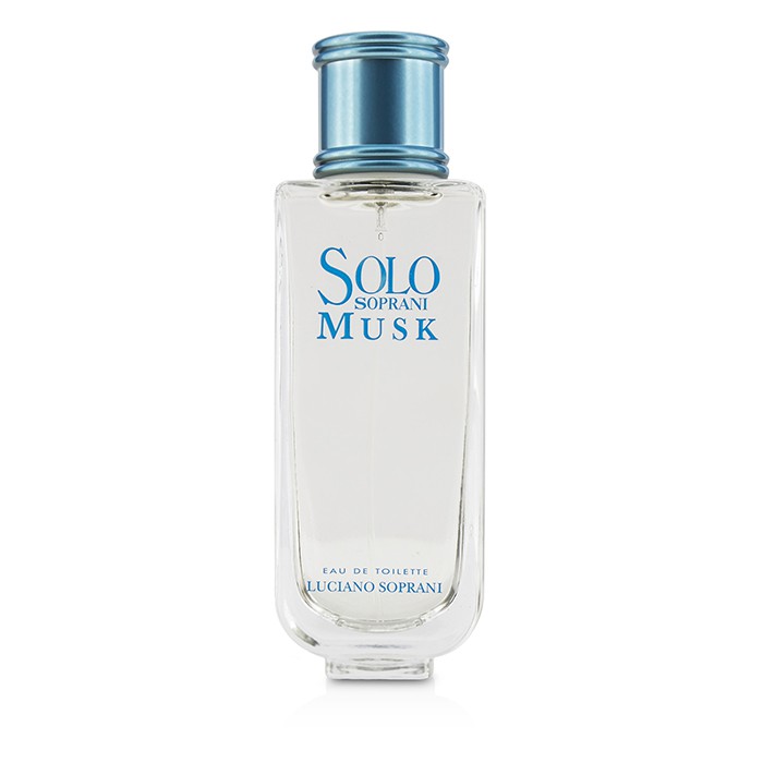 Туалетная вода Luciano Soprani Solo Soprani Musk для мужчин, 100 мл – цветочно-мускусный аромат для любого повода