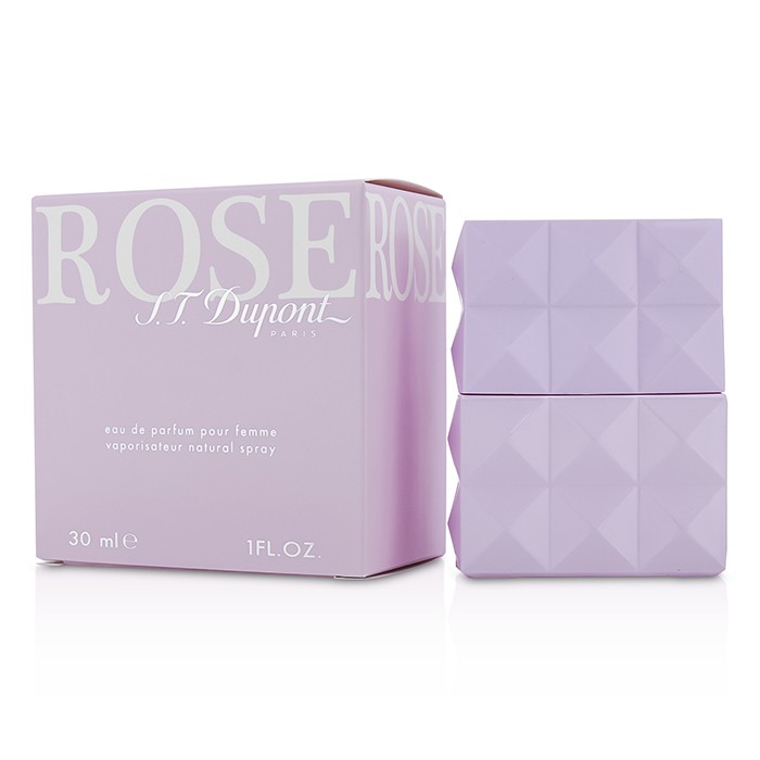 Парфюмерная вода S. T. Dupont Rose для женщин с цветочно-фруктовыми нотами, 30 мл