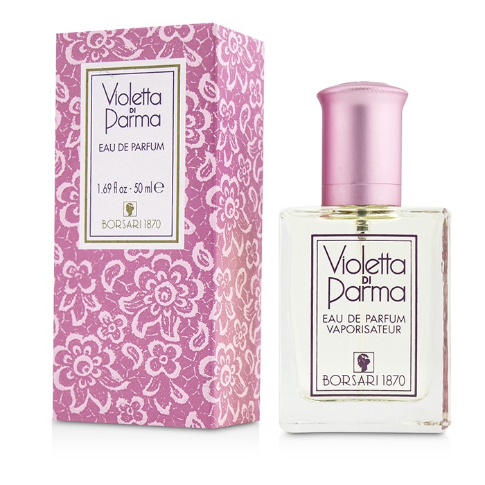 Borsari Violetta Di Parma парфюм 50 мл — цветочный аромат с нотами розы, жасмина и гелиотропа для женщин