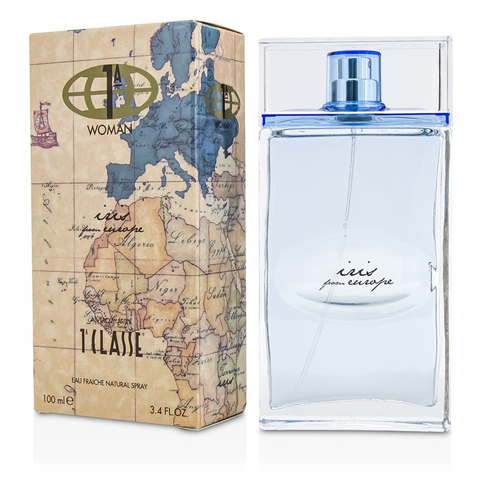 Alviero Martini парфюмированная вода Iris From Europe, 100 мл — цветочный мускусный аромат для женщин
