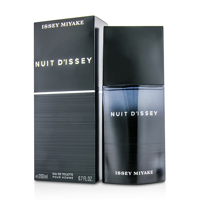 Issey Miyake Nuit D'Issey туалетная вода для мужчин, древесный аромат, 200 мл