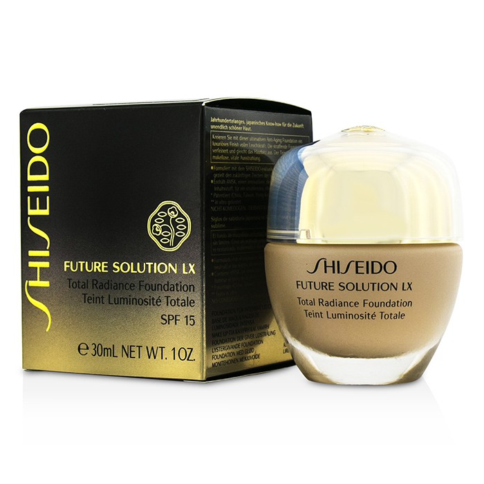 Тонирующий крем Shiseido Future Solution LX с сияющим эффектом для лица SPF15, 30 мл
