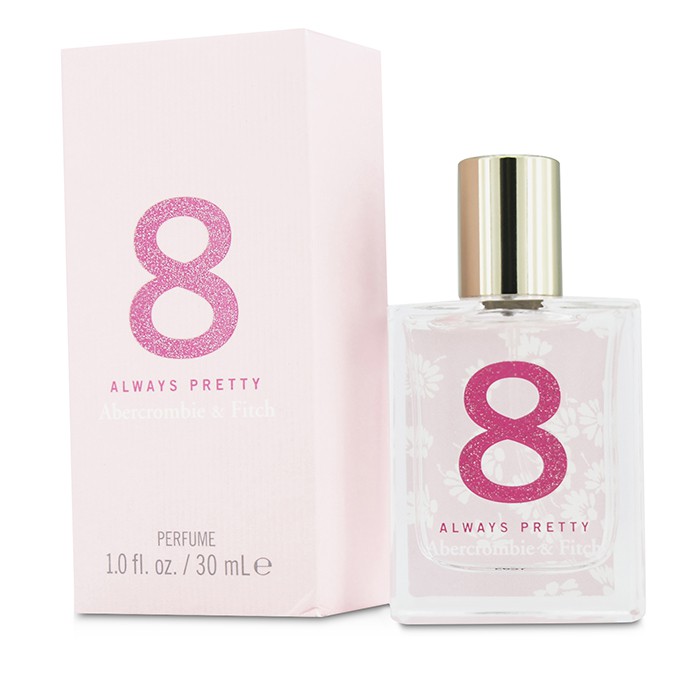 Abercrombie & Fitch 8 Always Pretty Eau De Parfum, цветочно-древесный, 30 мл