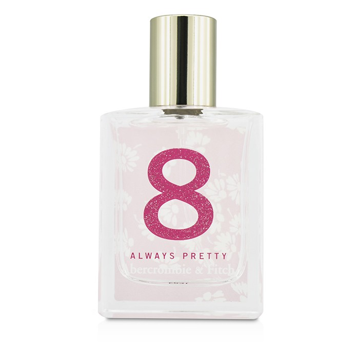 Abercrombie & Fitch 8 Always Pretty Eau De Parfum, цветочно-древесный, 30 мл