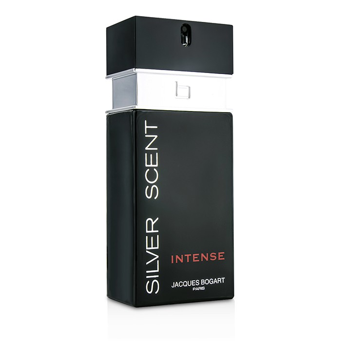 Jacques Bogart Silver Scent Intense туалетная вода 100 мл для мужчин, с нотами уда и сладкими акцентами