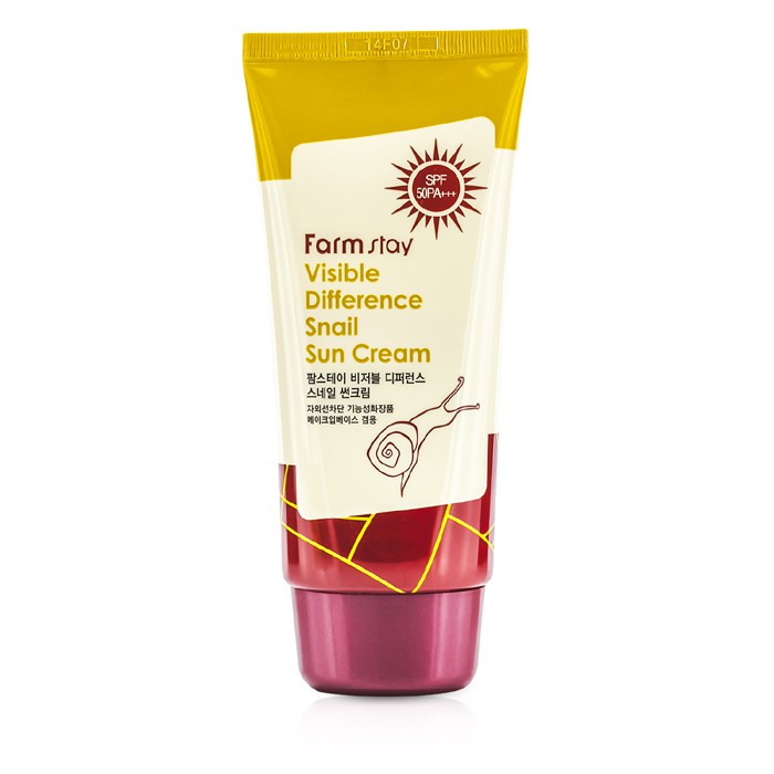 Солнцезащитный крем для лица с фильтратом улитки SPF50 PA+++, 70 г