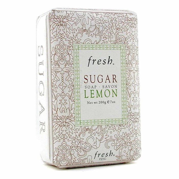 Мыло для тела Fresh с ароматом лимона и сахара 200 г, увлажняющее и очищающее средство для всех типов кожи