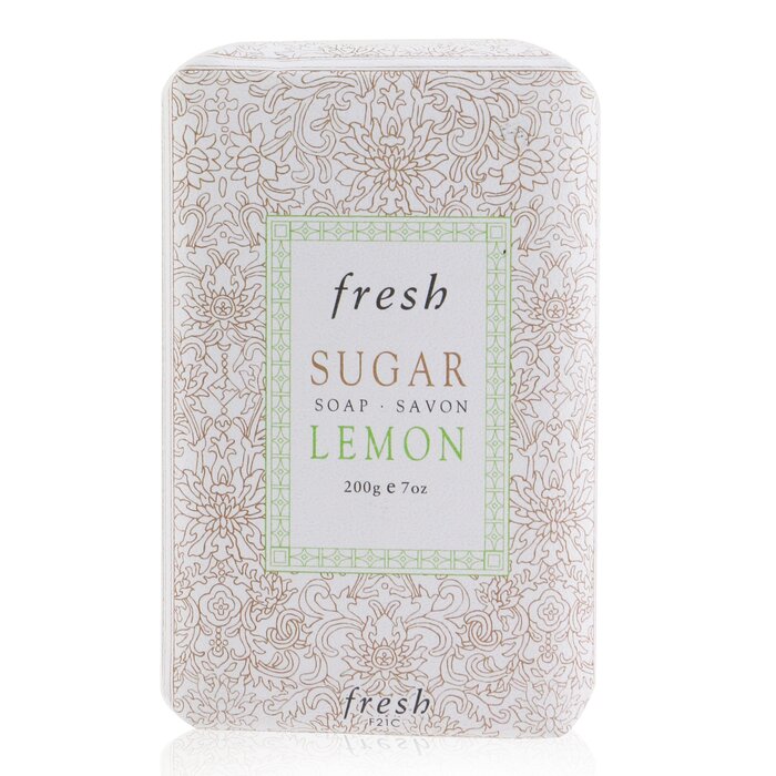 Мыло для тела Fresh с ароматом лимона и сахара 200 г, увлажняющее и очищающее средство для всех типов кожи