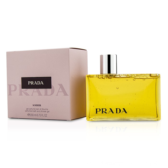 Гель для ванны и душа с амброй Prada, 200 мл