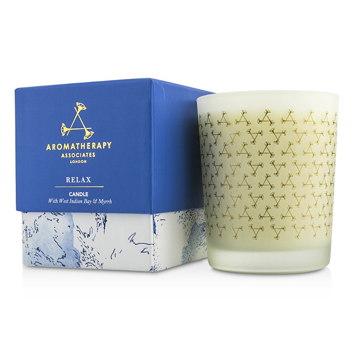 Ароматическая свеча Aromatherapy Associates для расслабления с эфирными маслами 76 г