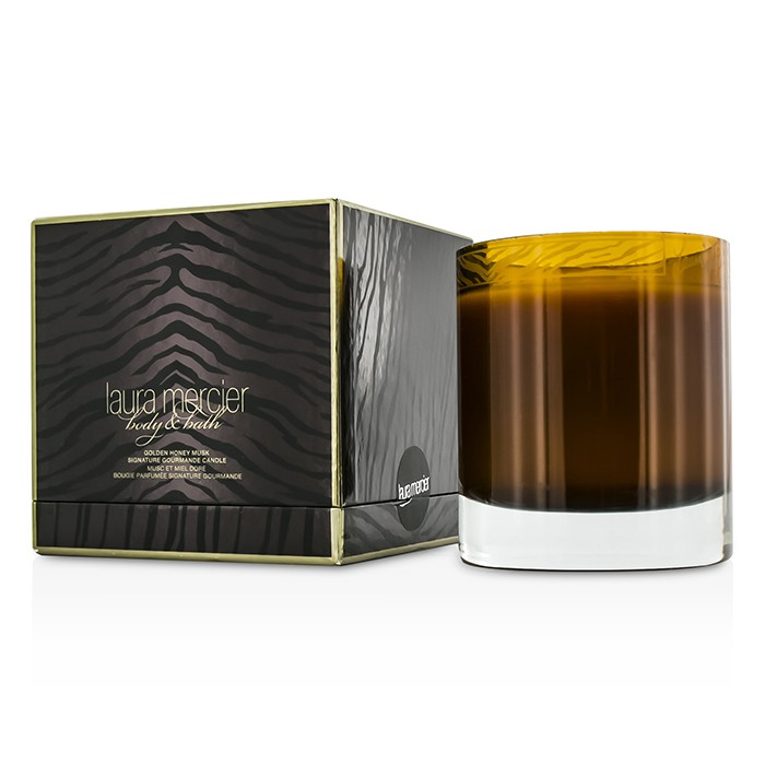 Свеча Laura Mercier с ароматом золотого меда и мускуса, 500 г