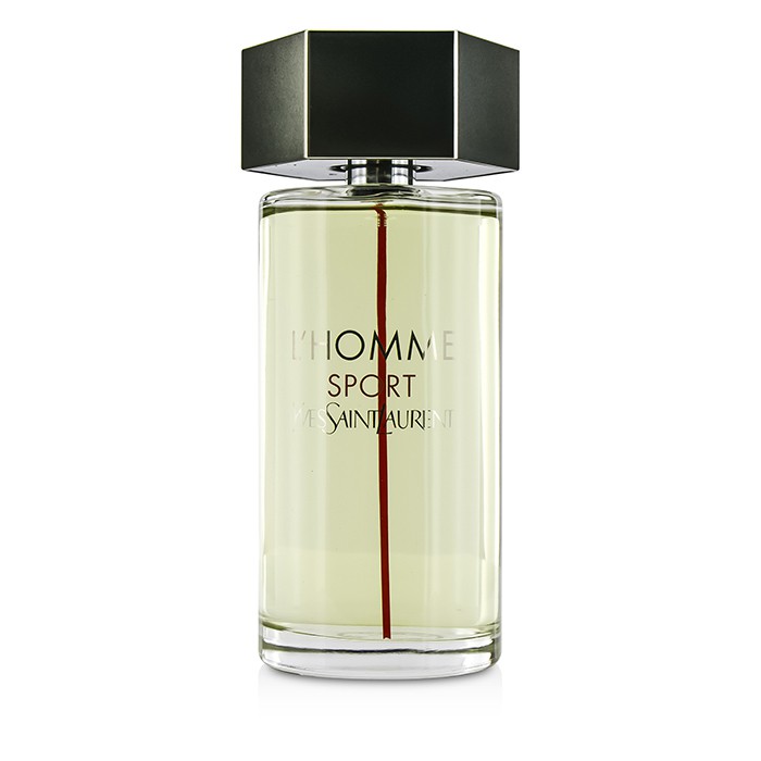 Yves Saint Laurent L'Homme Sport туалетная вода 200 мл — цитрусово-древесный аромат для активных мужчин