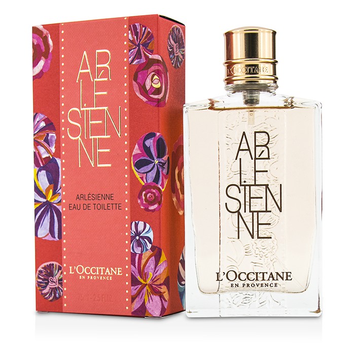 L'Occitane Arlesienne туалетная вода, цветочный аромат, 75 мл