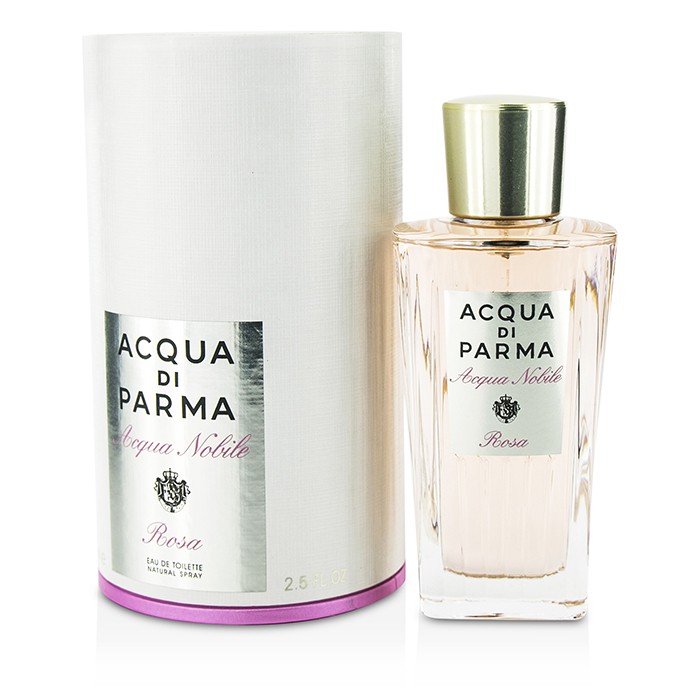 Acqua di Parma Acqua Nobile Rosa туалетная вода 125 мл — цветочный аромат с нотами бергамота и дамасской розы